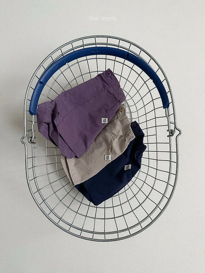 [PRE-ORDER] Twill Shorts