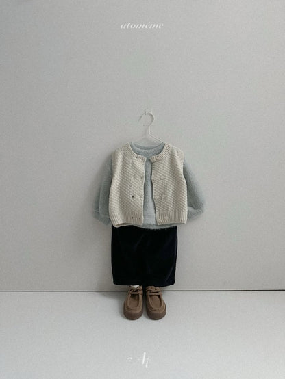 [PRE-ORDER] Knit Sweatshirts