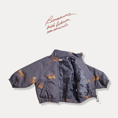 [PRE-ORDER] Tiger Raglan Jacket