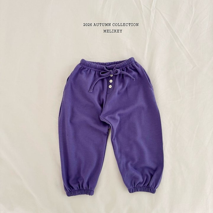 [PRE-ORDER] Button Jogger