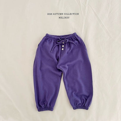 [PRE-ORDER] Button Jogger