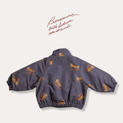 [PRE-ORDER] Tiger Raglan Jacket