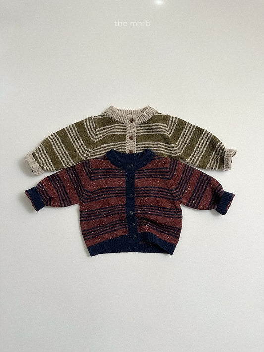 [PRE-ORDER] Four Line Sweater Cardigan