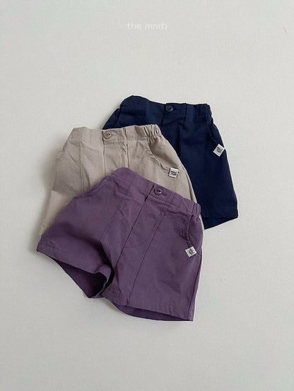 [PRE-ORDER] Twill Shorts