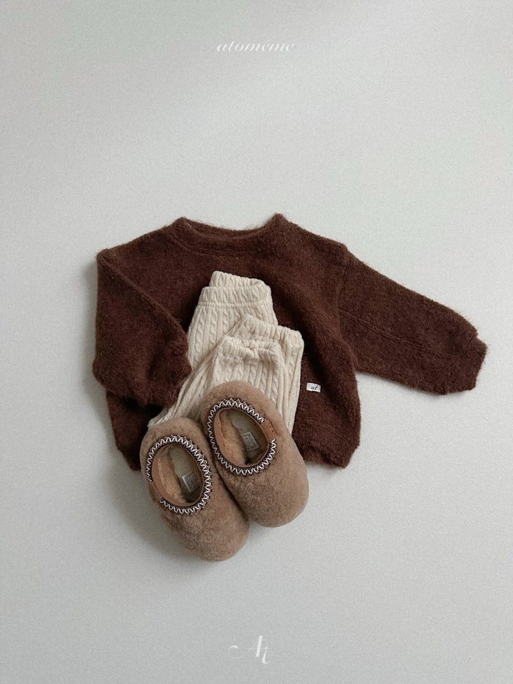 [PRE-ORDER] Knit Sweatshirts