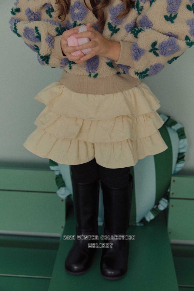 [PRE-ORDER] Three Can Can Skirt Leggings