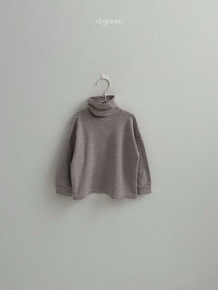 [PRE-ORDER] Loose Fit Turtleneck T-Shirts