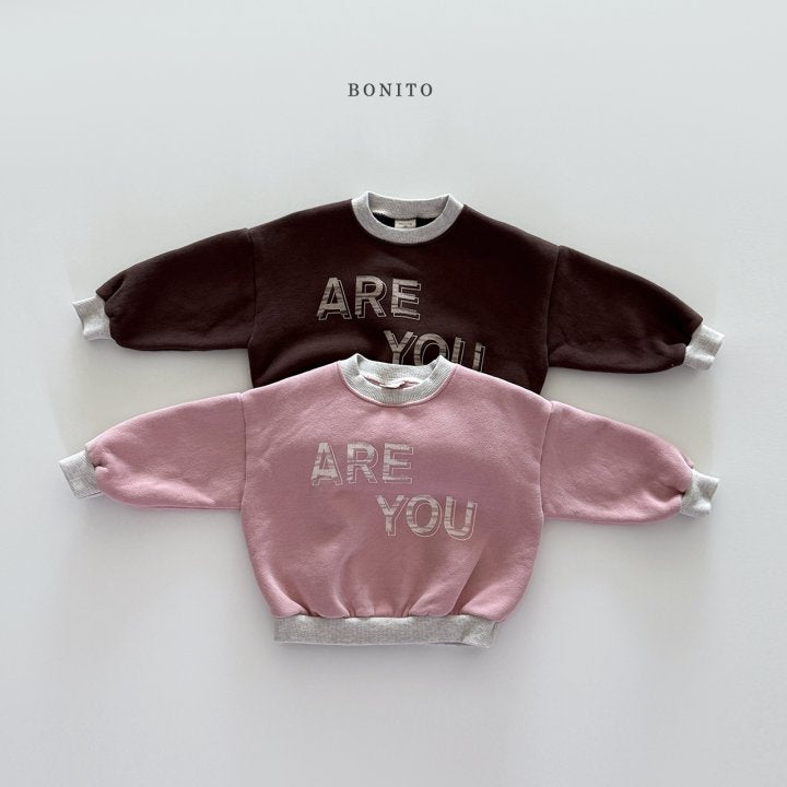 [PRE-ORDER] Are You Color Block Sweatshirts
