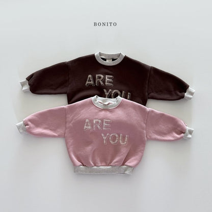 [PRE-ORDER] Are You Color Block Sweatshirts