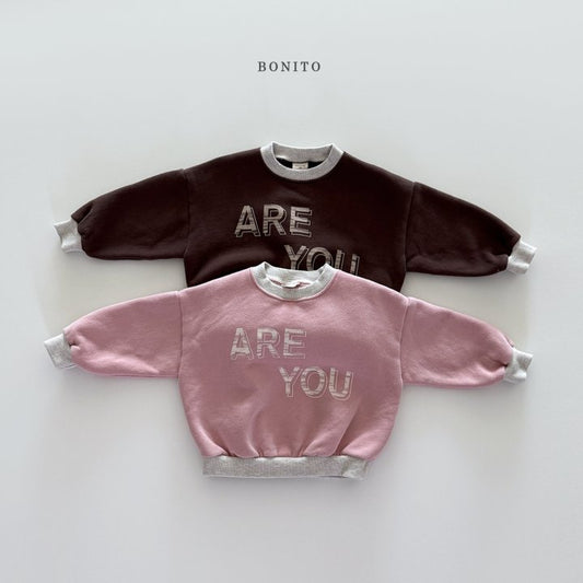 [PRE-ORDER] Are You Color Block Sweatshirts