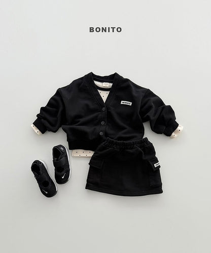 [PRE-ORDER] Cotton V Cardigan