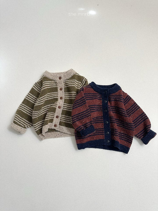 [PRE-ORDER] Four Line Sweater Cardigan