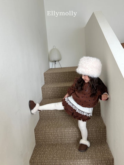 [PRE-ORDER] Dot Frill Shorts