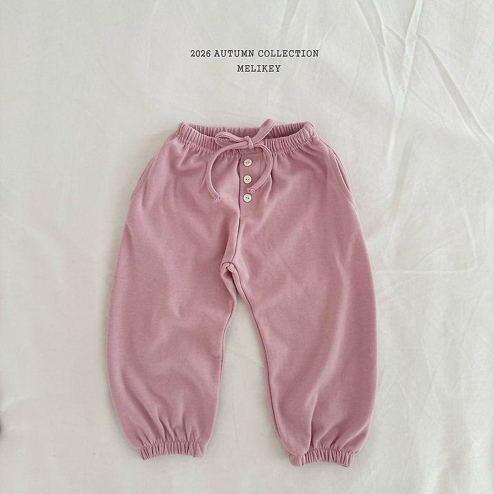 [PRE-ORDER] Button Jogger