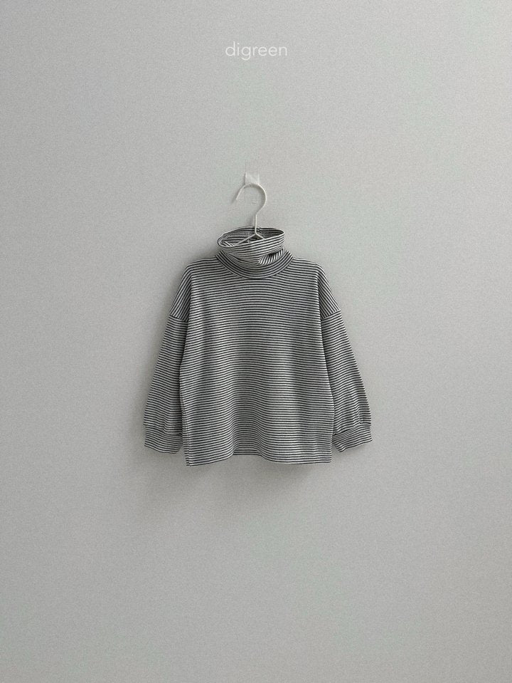 [PRE-ORDER] Loose Fit Turtleneck T-Shirts