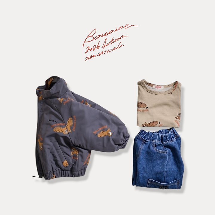[PRE-ORDER] Tiger Raglan Jacket