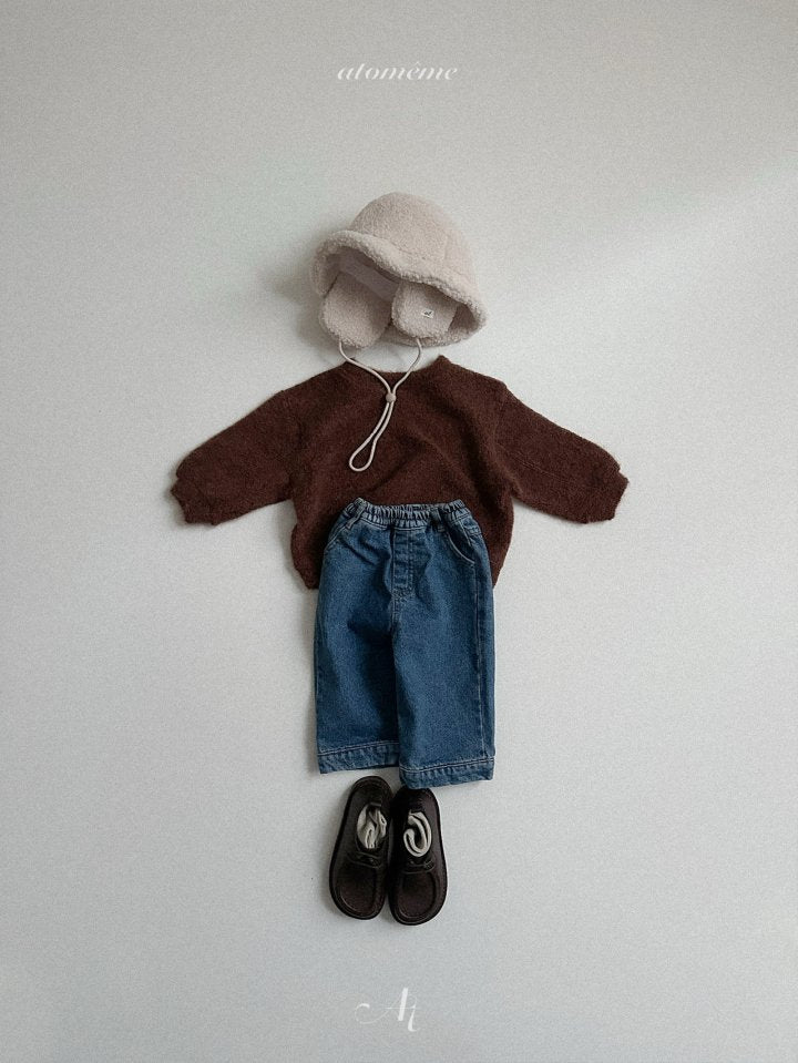 [PRE-ORDER] Knit Sweatshirts