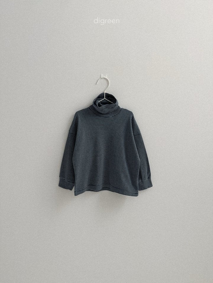 [PRE-ORDER] Loose Fit Turtleneck T-Shirts
