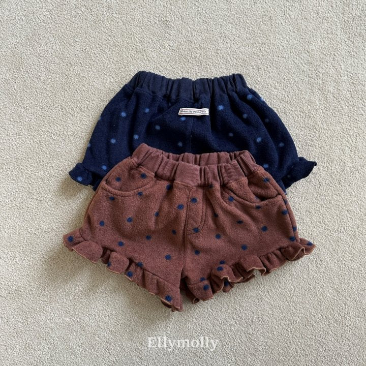 [PRE-ORDER] Dot Frill Shorts