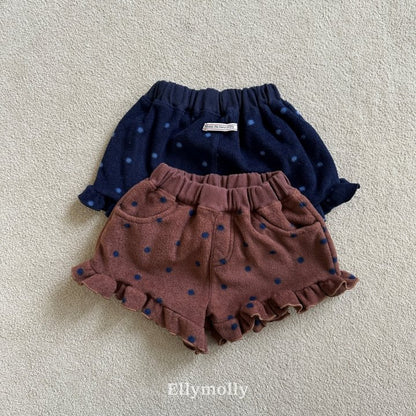 [PRE-ORDER] Dot Frill Shorts
