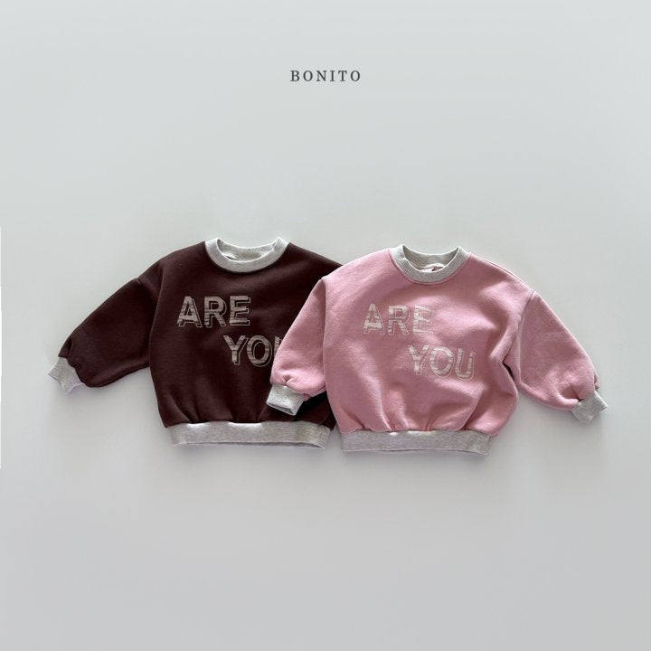 [PRE-ORDER] Are You Color Block Sweatshirts