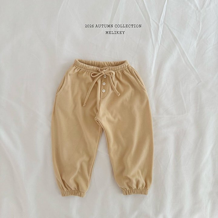 [PRE-ORDER] Button Jogger