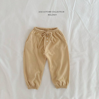 [PRE-ORDER] Button Jogger