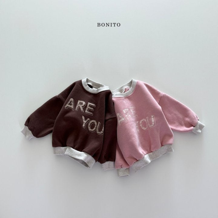 [PRE-ORDER] Are You Color Block Sweatshirts