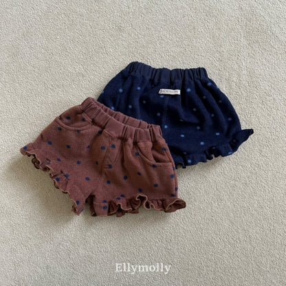 [PRE-ORDER] Dot Frill Shorts