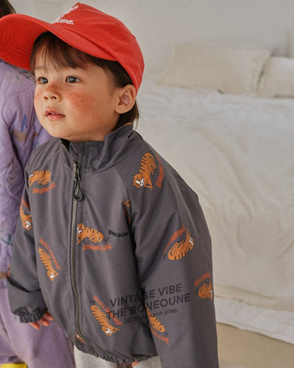 [PRE-ORDER] Tiger Raglan Jacket