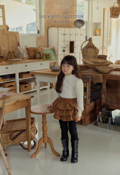 [PRE-ORDER] Three Can Can Skirt Leggings