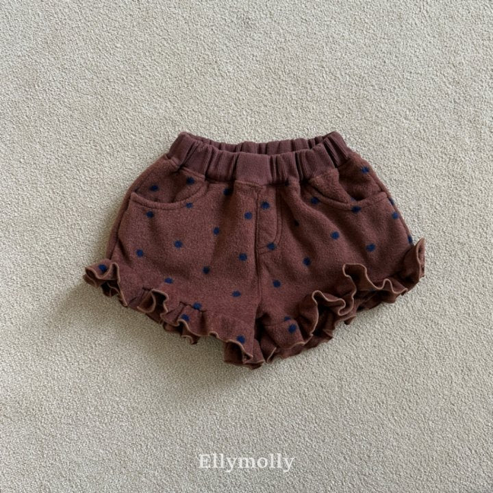 [PRE-ORDER] Dot Frill Shorts