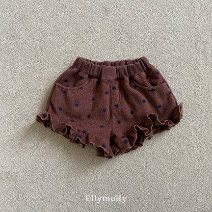 [PRE-ORDER] Dot Frill Shorts