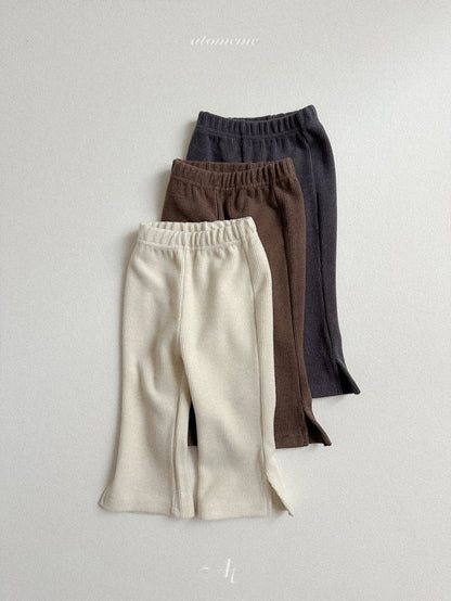 [PRE-ORDER] Slit Pants
