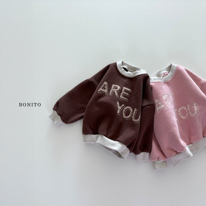 [PRE-ORDER] Are You Color Block Sweatshirts