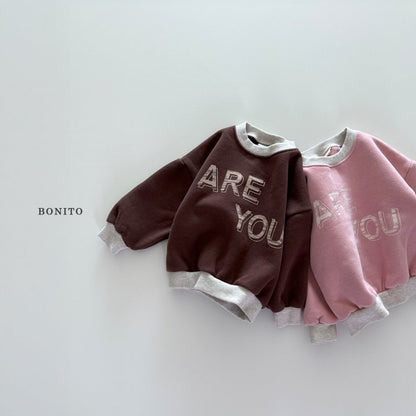 [PRE-ORDER] Are You Color Block Sweatshirts