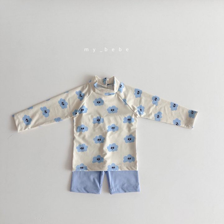 [PRE-ORDER] Shiny Rashguard Top Bottom Set