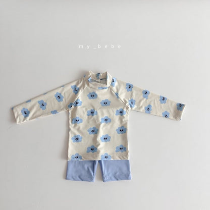 [PRE-ORDER] Shiny Rashguard Top Bottom Set