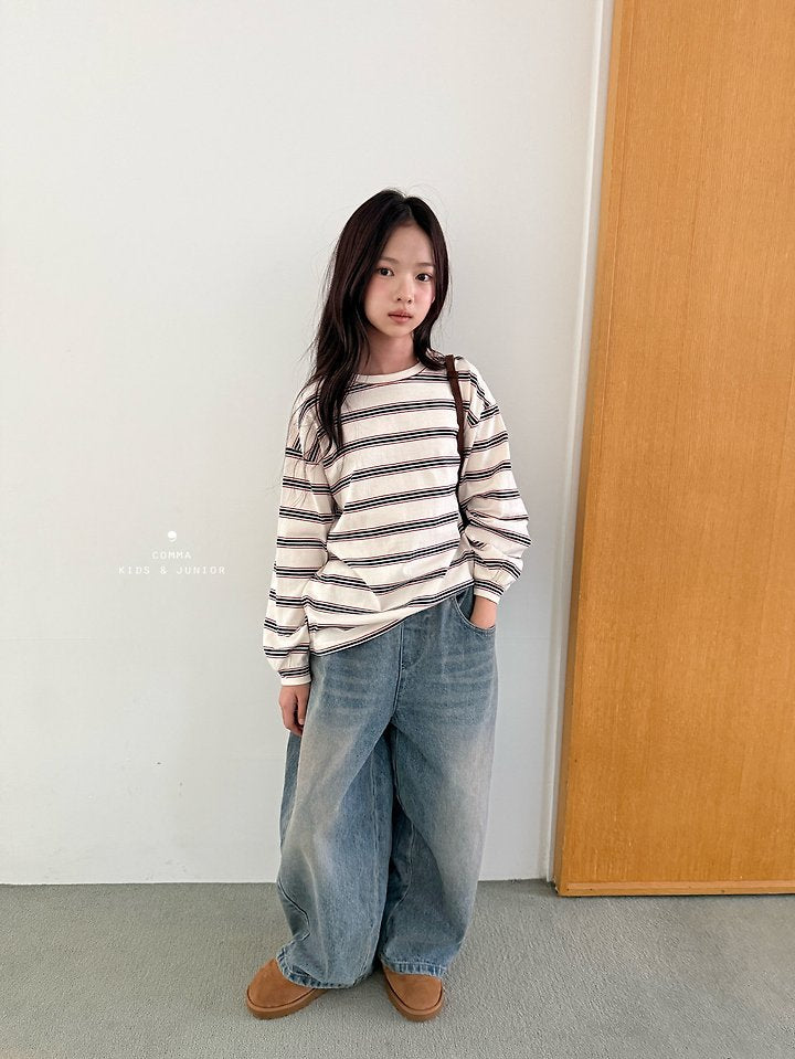 [PRE-ORDER] Label Stripe T-Shirts