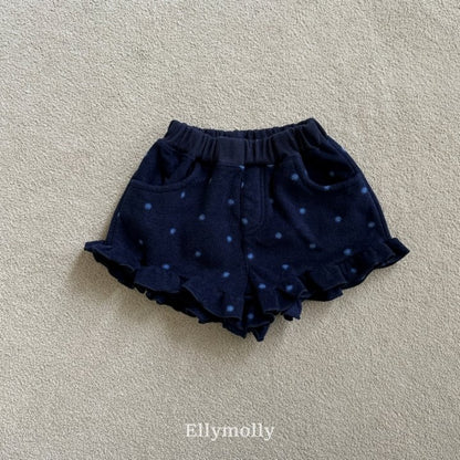 [PRE-ORDER] Dot Frill Shorts