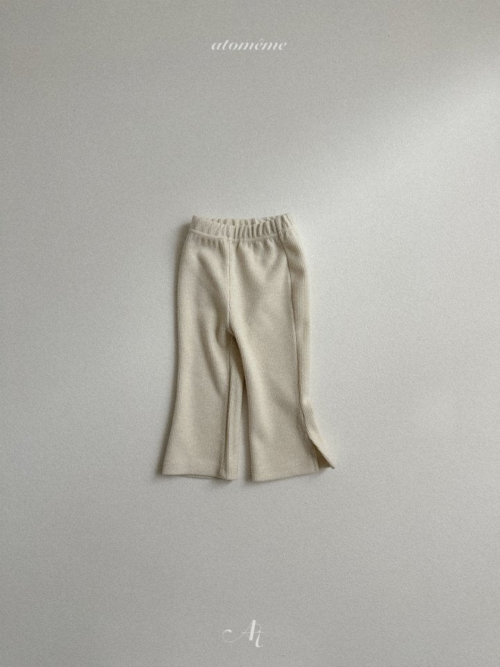 [PRE-ORDER] Slit Pants