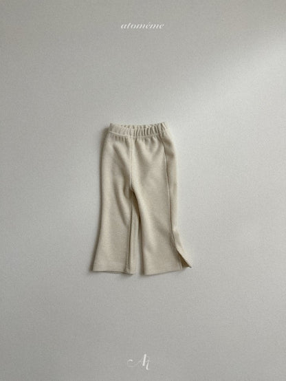 [PRE-ORDER] Slit Pants