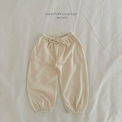 [PRE-ORDER] Button Jogger