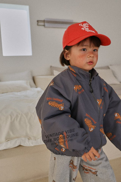 [PRE-ORDER] Tiger Raglan Jacket