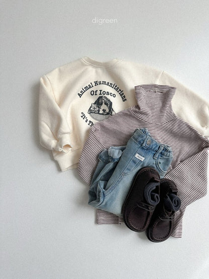 [PRE-ORDER] Loose Fit Turtleneck T-Shirts