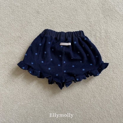 [PRE-ORDER] Dot Frill Shorts