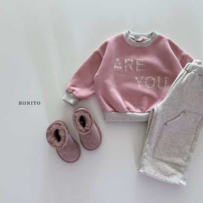 [PRE-ORDER] Are You Color Block Sweatshirts