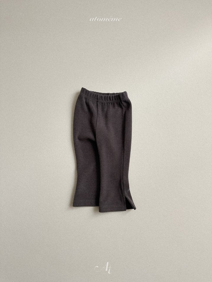 [PRE-ORDER] Slit Pants
