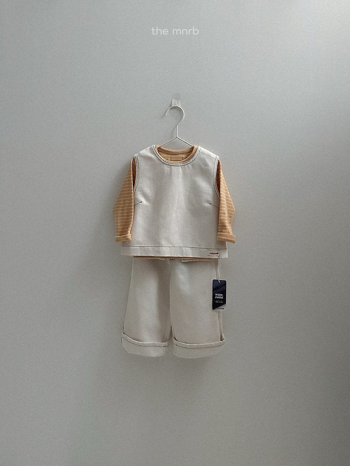 [PRE-ORDER] Round Stripe T-Shirts