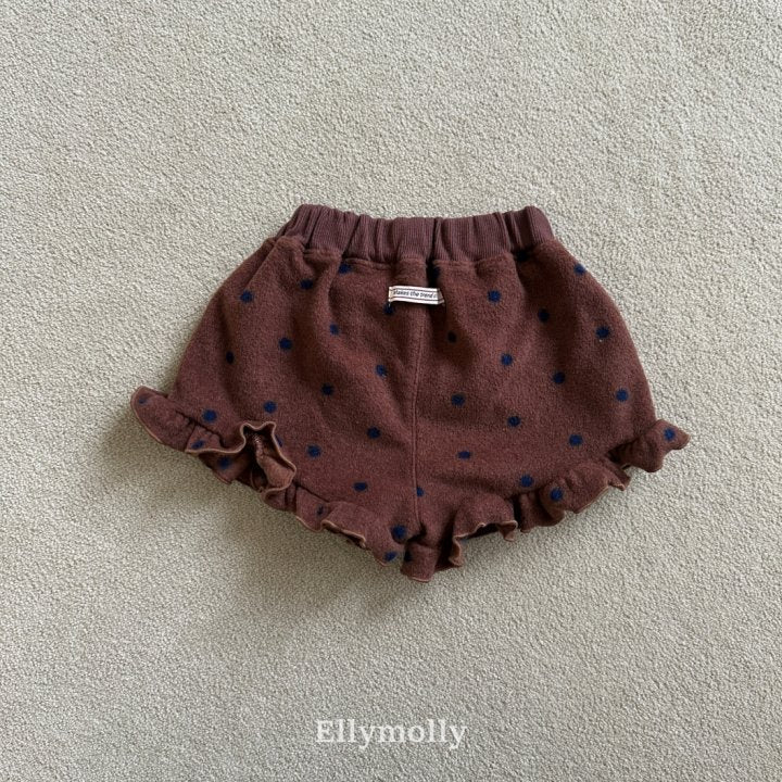 [PRE-ORDER] Dot Frill Shorts